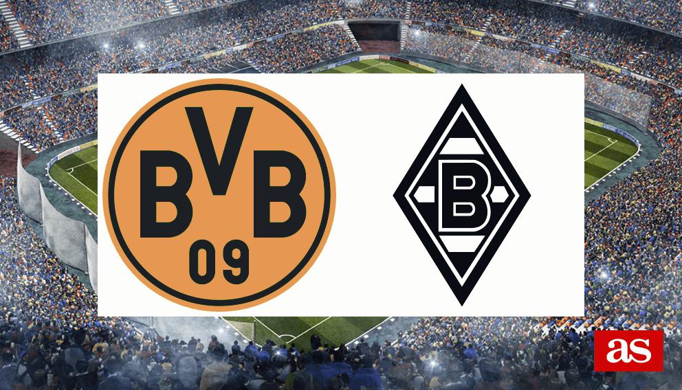 B. Dortmund - B. MGladbach en vivo y en directo online: Bundesliga 2016/2017