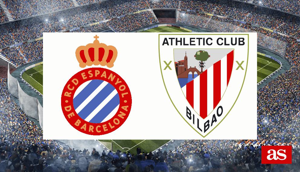 Espanyol vs. Athletic live: LaLiga Santander 2016/2017 - AS.com