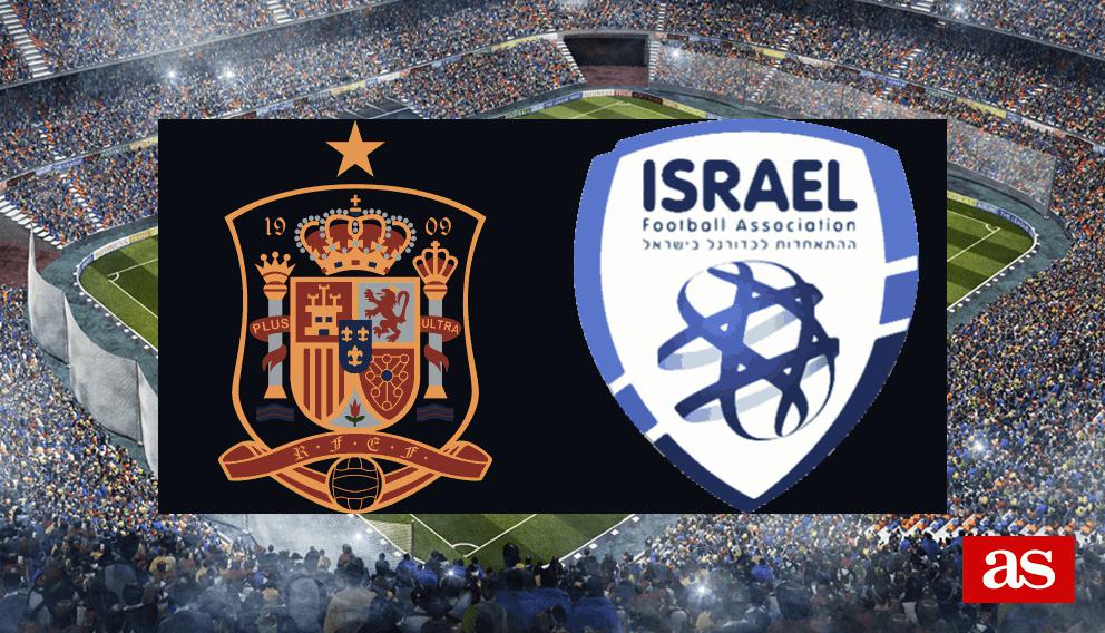España vs. Israel live: Clasificación Mundial 2018 Europa - AS.com