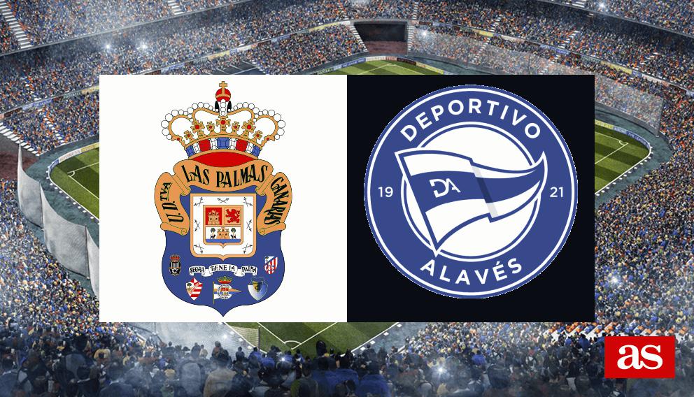 Las Palmas - Alavés en vivo y en directo online: LaLiga Santander 2016/2017