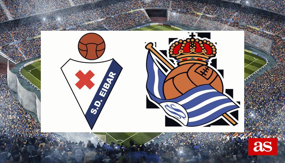 Eibar - R. Sociedad en vivo y en directo online: LaLiga Santander 2016/2017