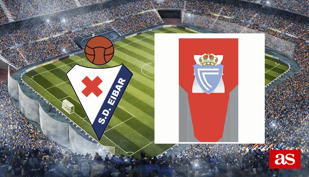 Eibar vs. Celta live: LaLiga Santander 2016/2017 - AS.com