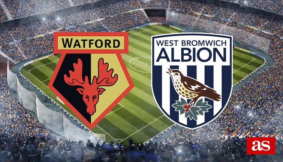 Watford vs. WBA live: Premier League 2016/2017 - AS.com