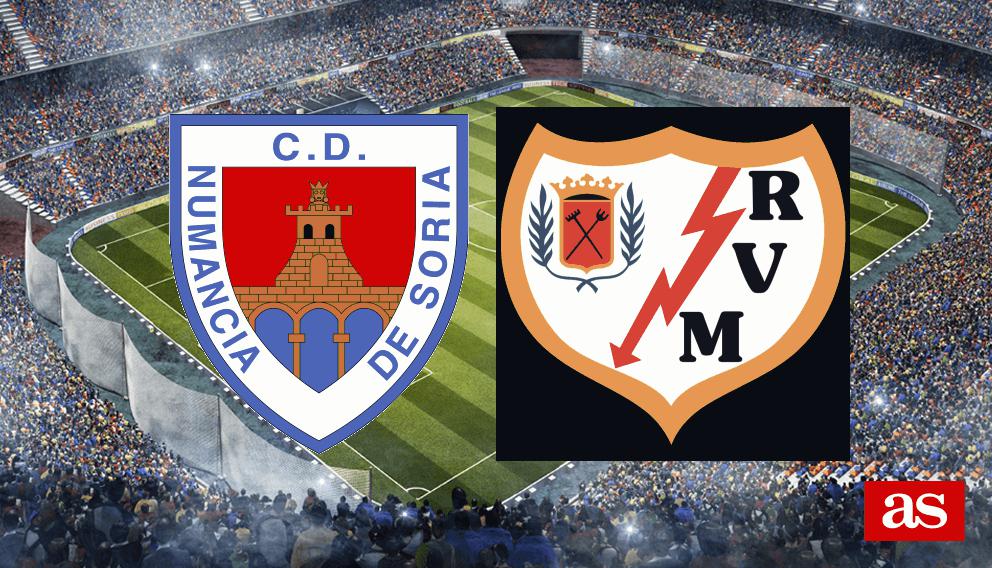 Numancia - Rayo en directo online: LaLiga 123 2016/2017