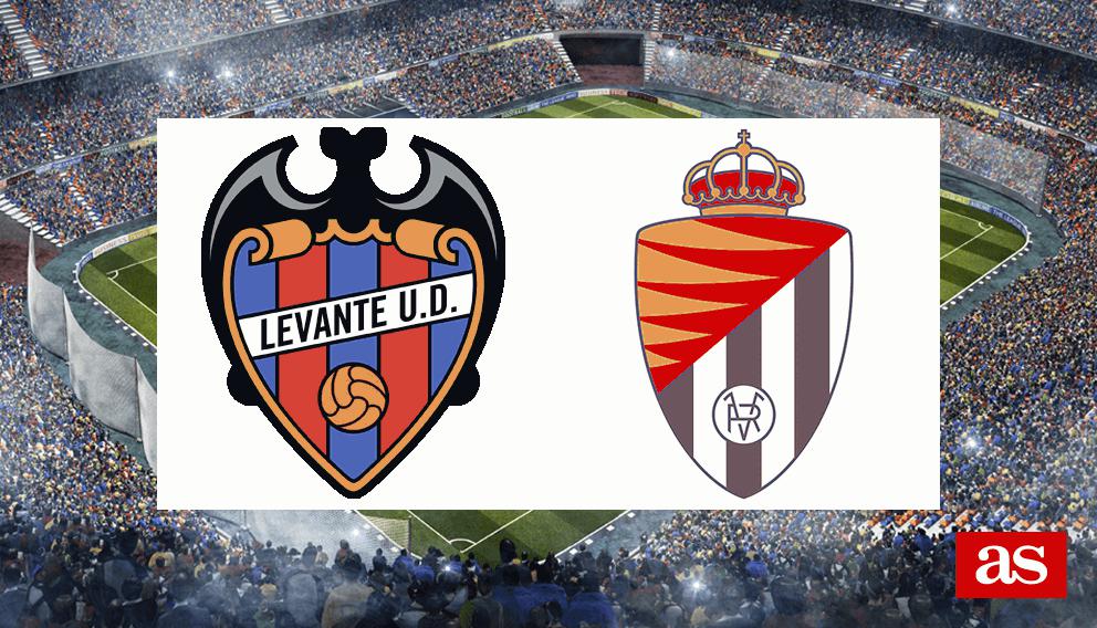Levante - Valladolid en vivo y en directo online: LaLiga 1,2,3 2016/2017