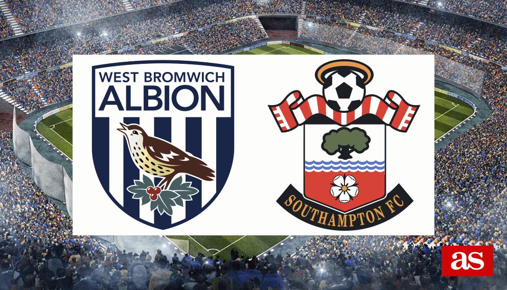 WBA vs. Southampton live: Premier League 2016/2017 - AS.com