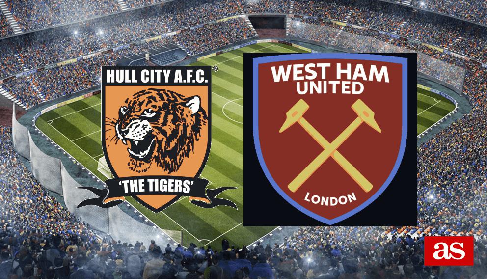 Hull City vs. West Ham live: Premier League 2016/2017 - AS.com