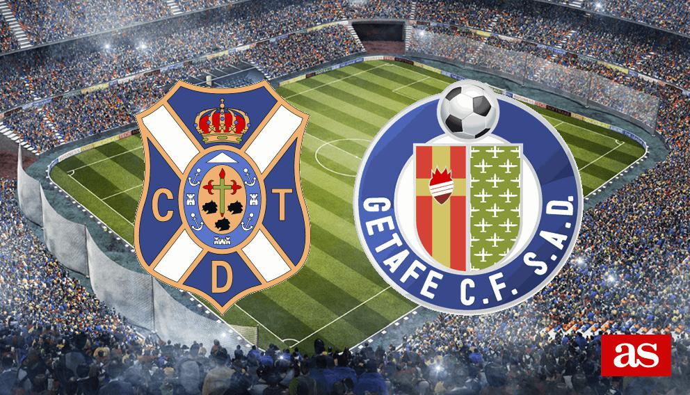 Tenerife - Getafe en vivo y en directo online: LaLiga 1,2,3 2016/2017