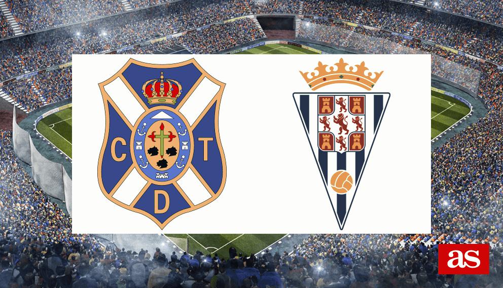 Tenerife-Córdoba: goles, resultado y resumen - LaLiga 123