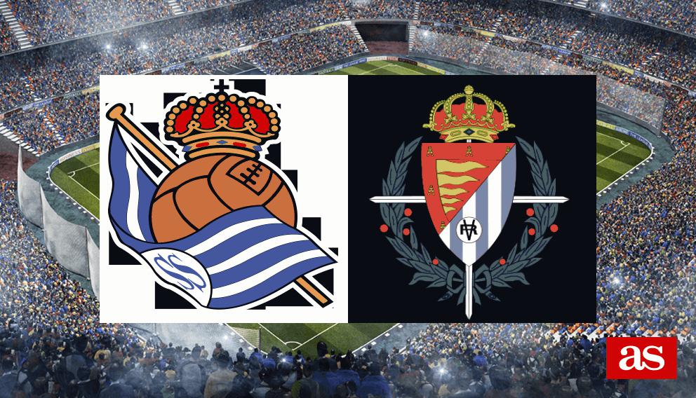 R. Sociedad - Valladolid en vivo y en directo online: Copa del Rey 2016/2017