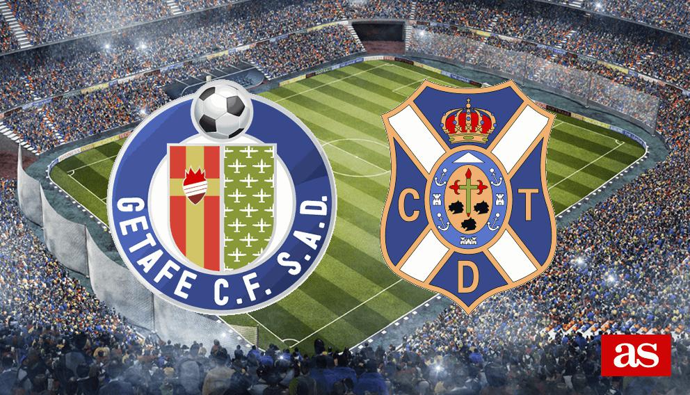 Getafe - Tenerife en vivo y en directo online: LaLiga 1,2,3 2016/2017