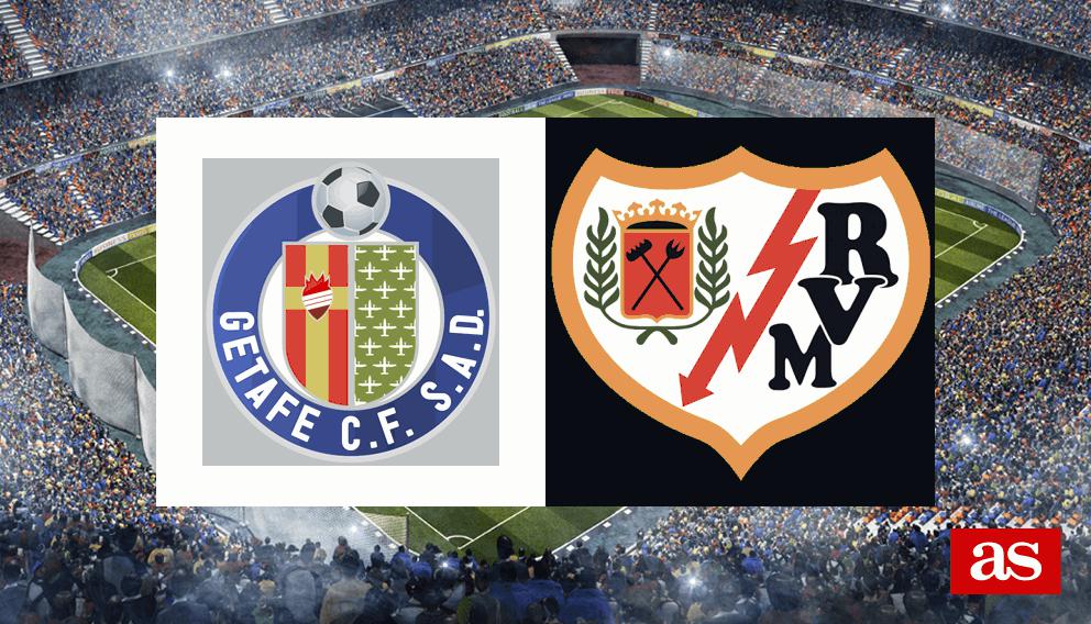 Getafe-Rayo Vallecano: goles, resultado y crónica - AS.com