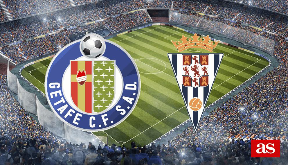 Getafe - Córdoba en vivo y en directo online: LaLiga 1,2,3 2016/2017