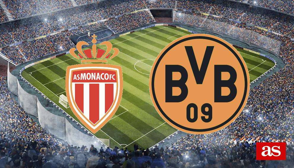 Mónaco - B. Dortmund en vivo y en directo online: Champions League 2016/2017