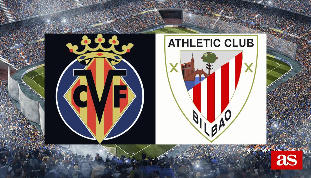 Villarreal - Athletic en vivo y en directo online: LaLiga Santander 2016/2017