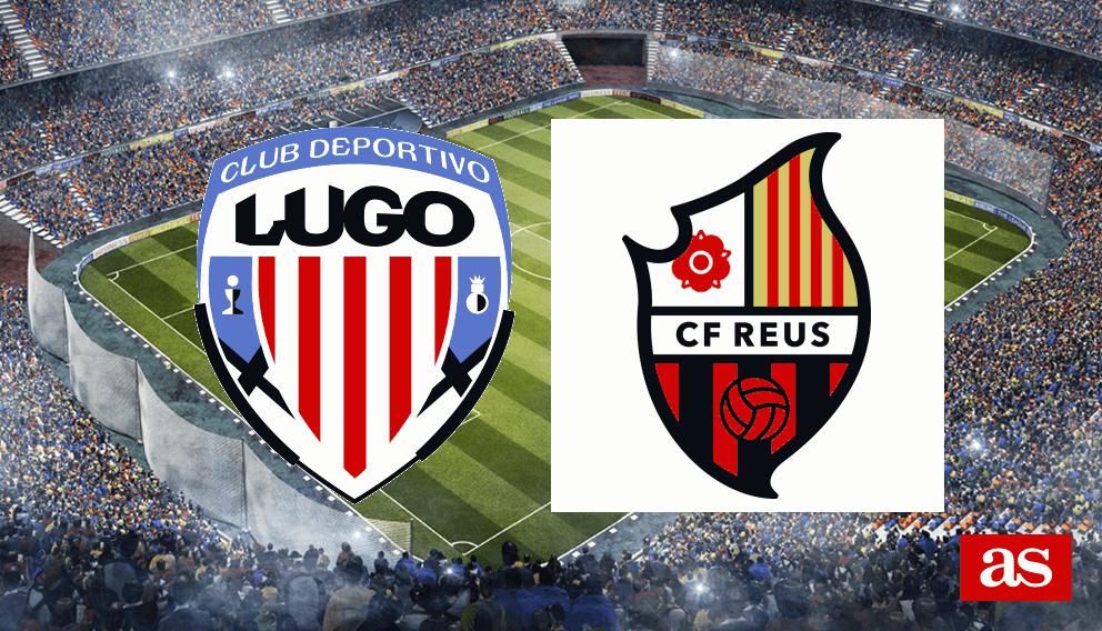 Lugo - Reus: goles resumen y resultado- Diario as