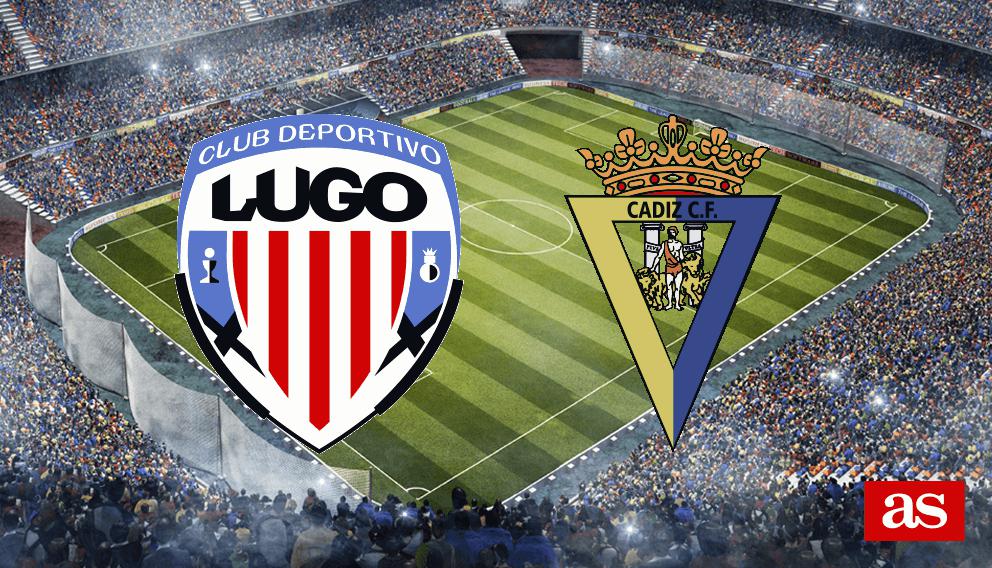 Lugo - Cádiz en vivo y en directo online: LaLiga 1,2,3 2016/2017