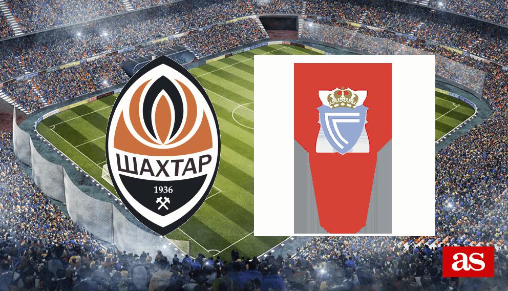 Shakhtar - Celta en vivo y en directo online: Europa League 2016/2017