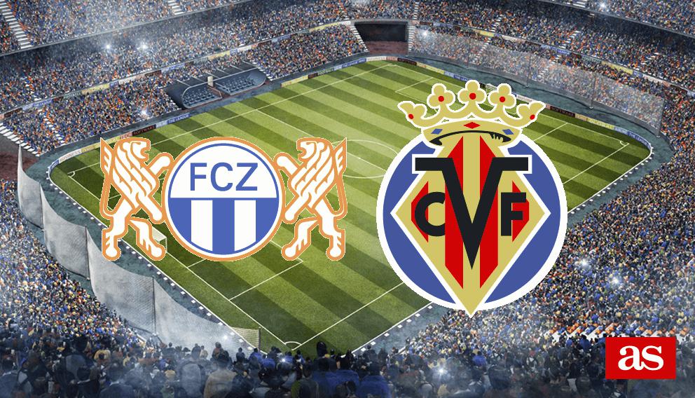 Zürich vs. Villarreal live: Europa League 2016/2017 - AS.com