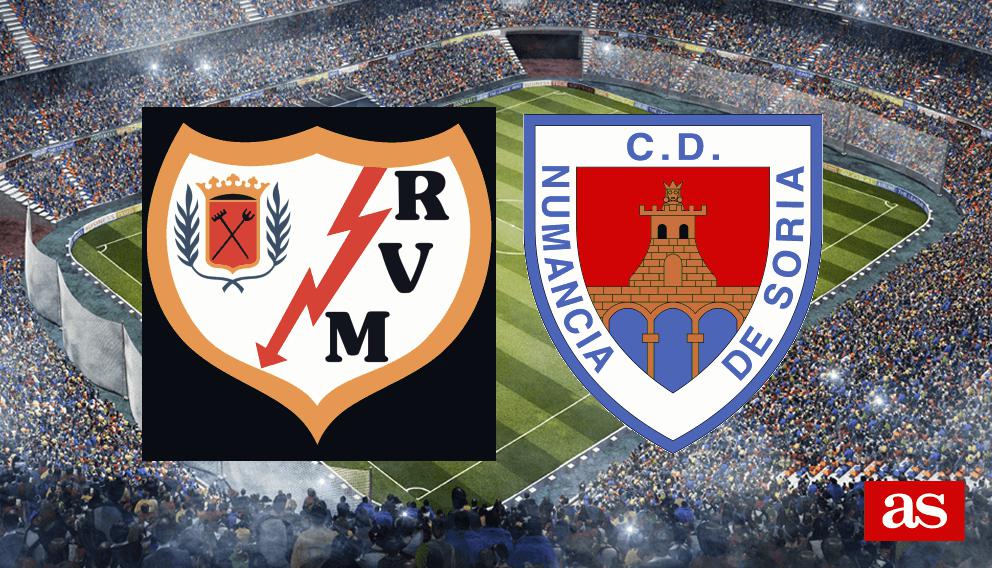 Rayo - Numancia en vivo y en directo online: LaLiga 1,2,3 2016/2017
