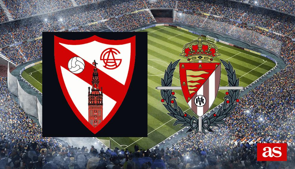Sevilla Atlético-Valladolid: goles, resultado y resumen - AS.com