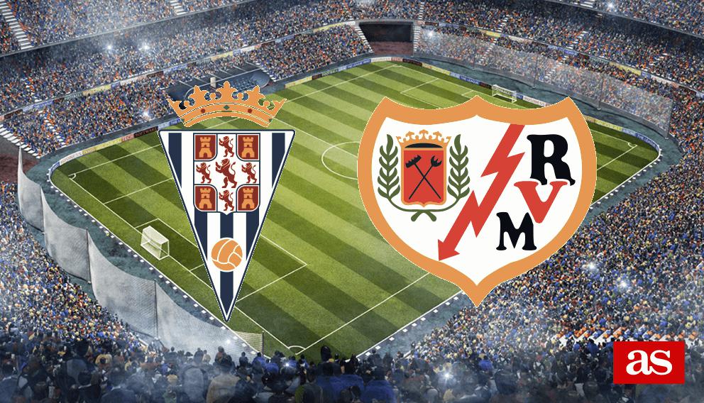 Córdoba-Rayo Vallecano: goles, resultado y crónica - Liga 1,2,3