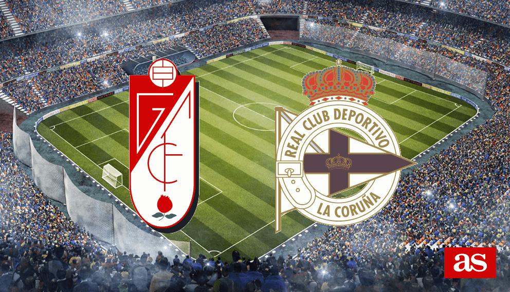 Granada - Deportivo en vivo y en directo online: LaLiga Santander 2016/2017
