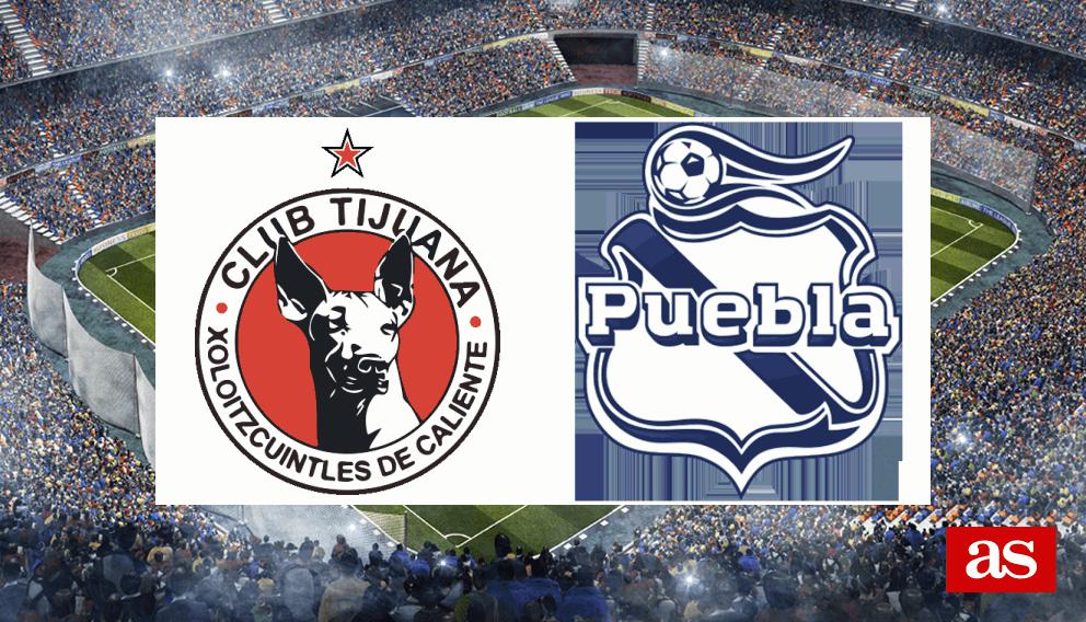 Tijuana - Puebla en vivo y en directo online: Liga MX Clausura 2017