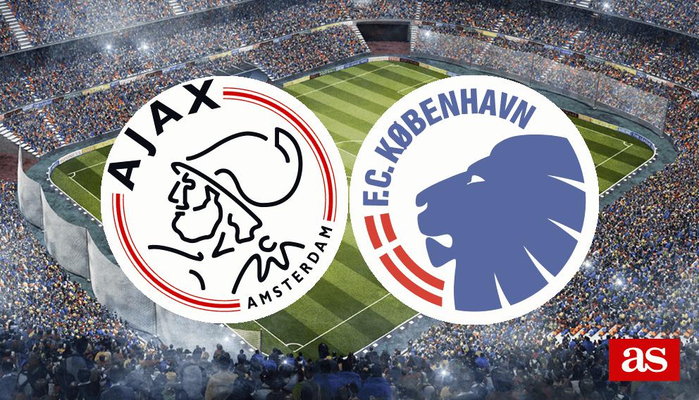 Ajax vs. Copenhague live: Europa League 2016/2017 - AS.com