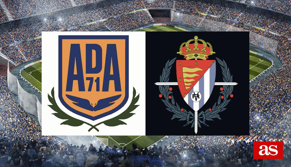 Alcorcón-Valladolid en directo online: LaLiga 1,2,3