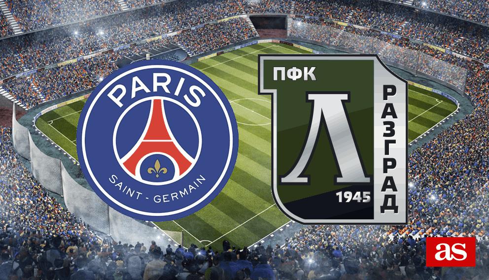PSG vs. Ludogorets live: Champions League 2016/2017 - AS.com