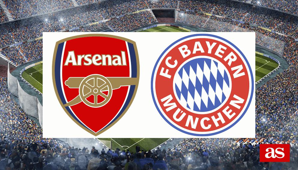 Arsenal vs. Bayern live: Champions League 2016/2017 - AS.com