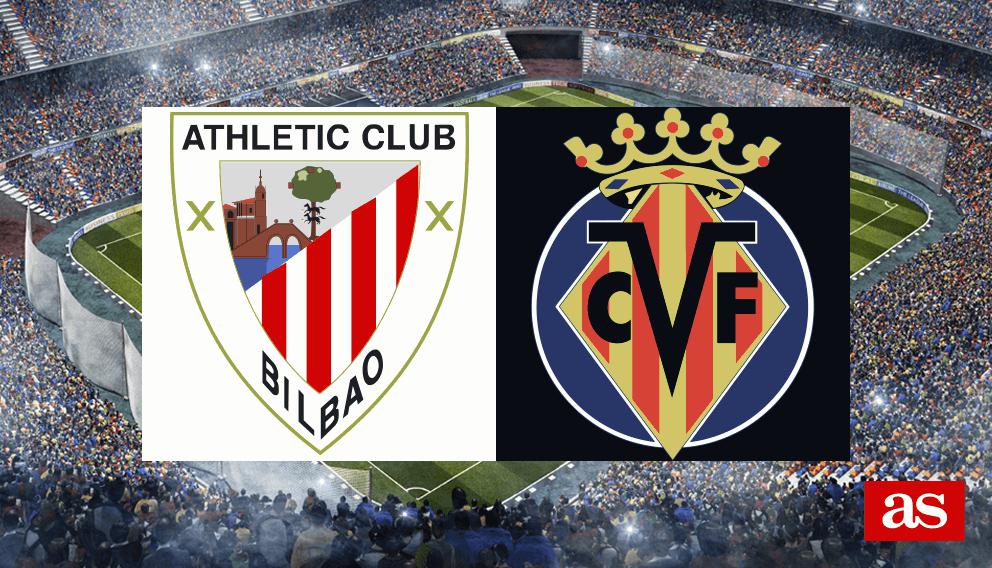 Athletic vs. Villarreal live: LaLiga Santander 2016/2017 - AS.com