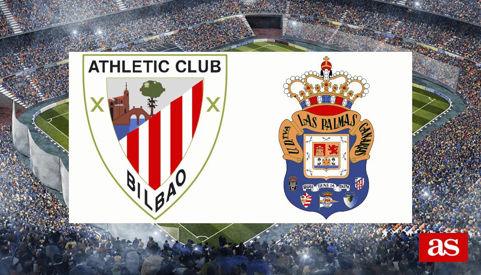 Athletic-Las Palmas en directo online: J32 LaLiga Santander