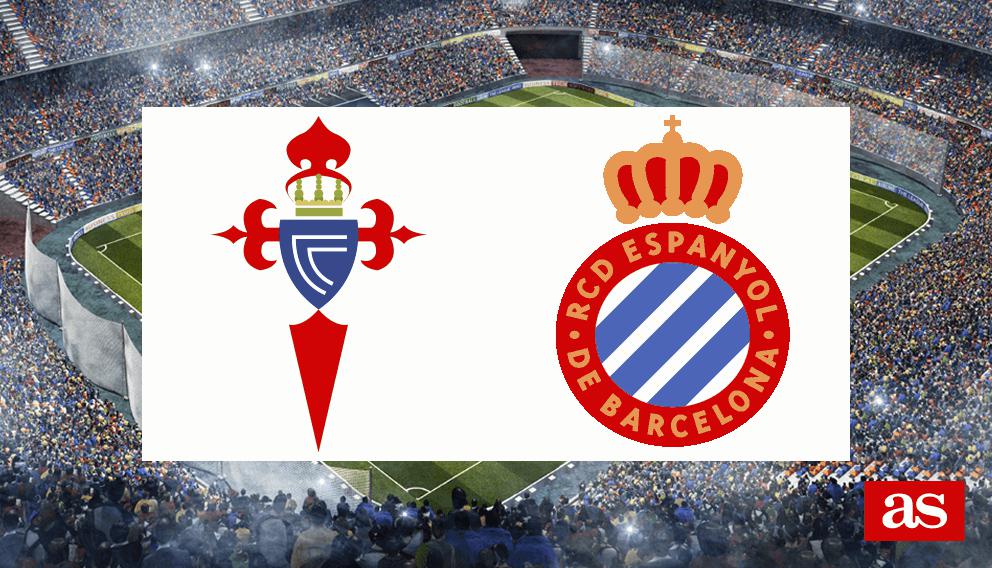 Celta-Espanyol: goles, resultado y resumen - AS.com