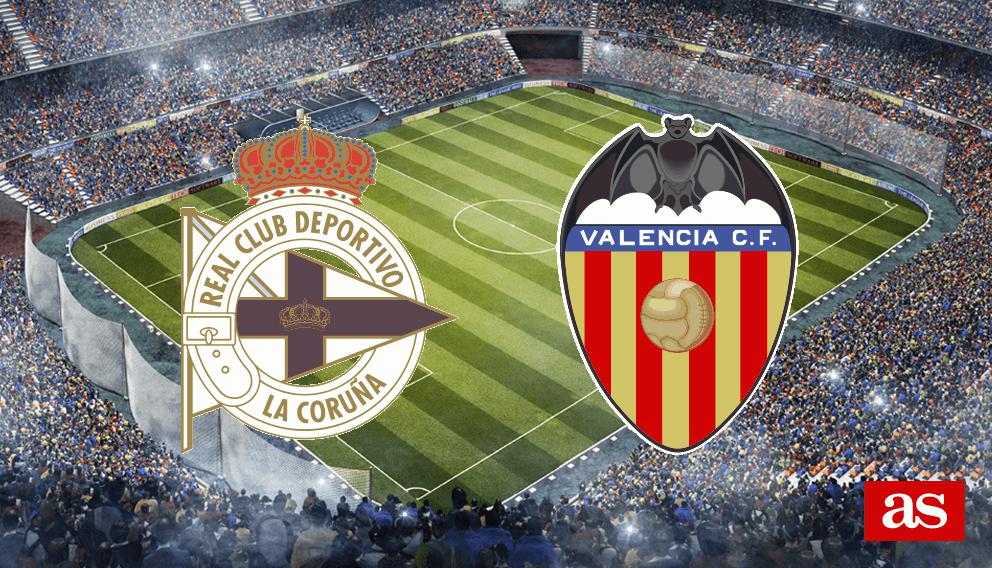 Deportivo vs. Valencia live: LaLiga Santander 2016/2017 - AS.com