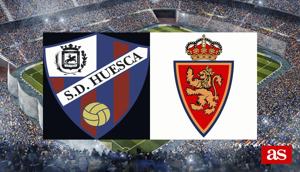 Huesca - Real Zaragoza en vivo y en directo online: LaLiga 1,2,3 2016/2017