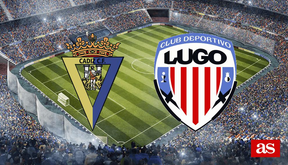 Cádiz-Lugo: goles, resultado y resumen