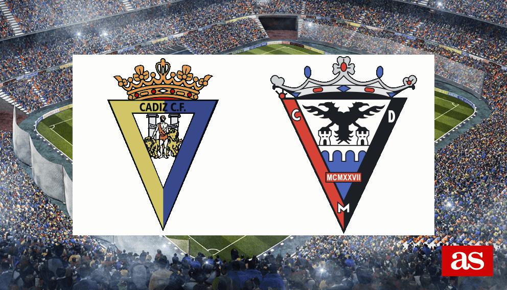 Cádiz - Mirandés en vivo y en directo online: LaLiga 1,2,3 2016/2017