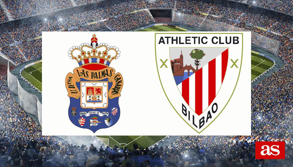 Las Palmas - Athletic en vivo y en directo online: LaLiga Santander 2016/2017