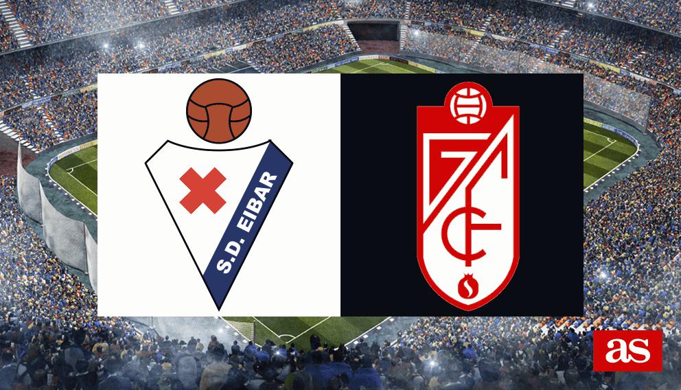 Eibar - Granada en vivo y en directo online: LaLiga Santander 2016/2017