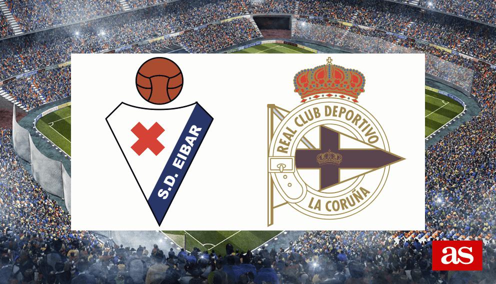 Eibar - Deportivo en vivo y en directo online: LaLiga Santander 2016/2017