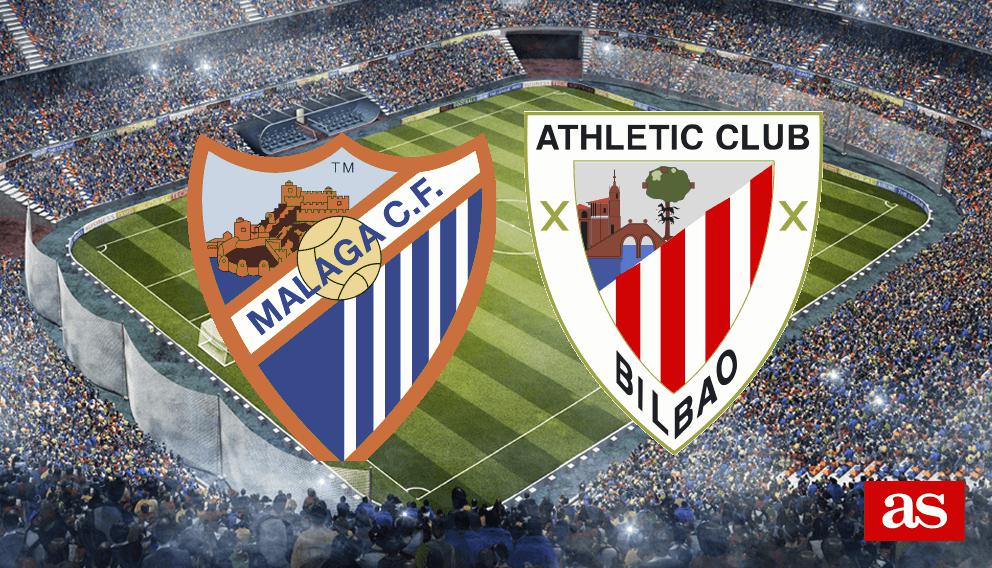 Málaga - Athletic en vivo y en directo online: LaLiga Santander 2016/2017