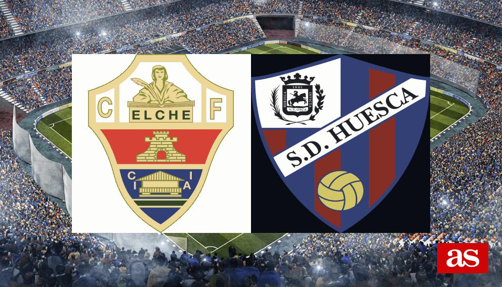 Elche-Huesca: goles, resultado y crónica - AS.com