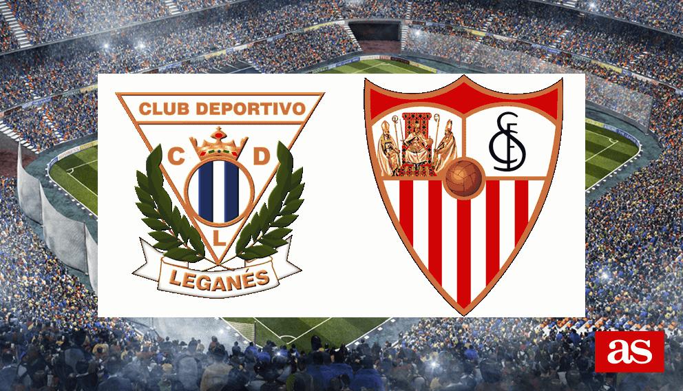 Leganés - Sevilla en vivo y en directo online: LaLiga Santander 2016/2017