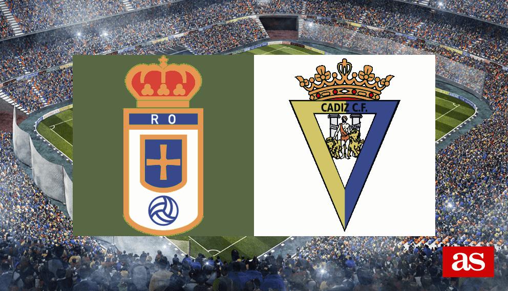 Real Oviedo-Cádiz: goles, resultado y resumen - AS.com