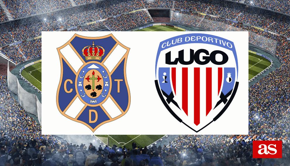 Tenerife - Lugo en vivo y en directo online: LaLiga 1,2,3 2016/2017