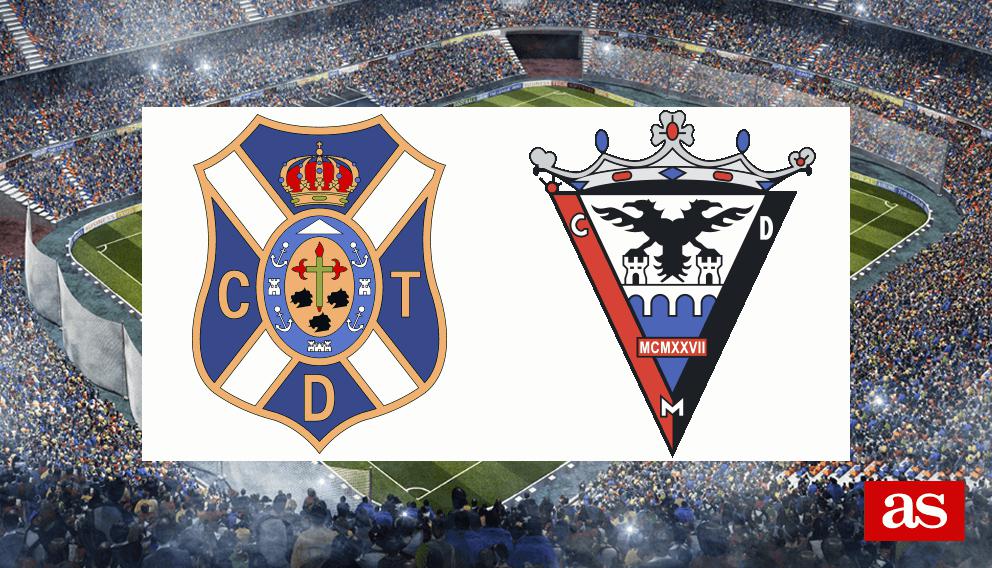 Tenerife - Mirandés en vivo y en directo online: LaLiga 1,2,3 2016/2017
