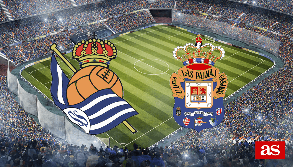 R. Sociedad - Las Palmas en vivo y en directo online: LaLiga Santander 2016/2017