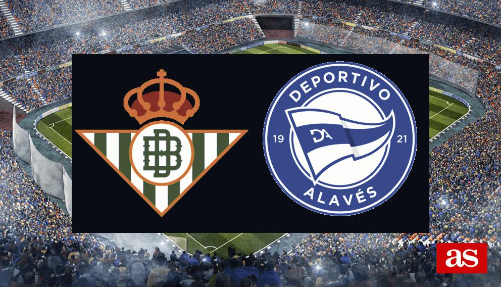 Betis - Alavés en vivo y en directo online: LaLiga Santander 2016/2017